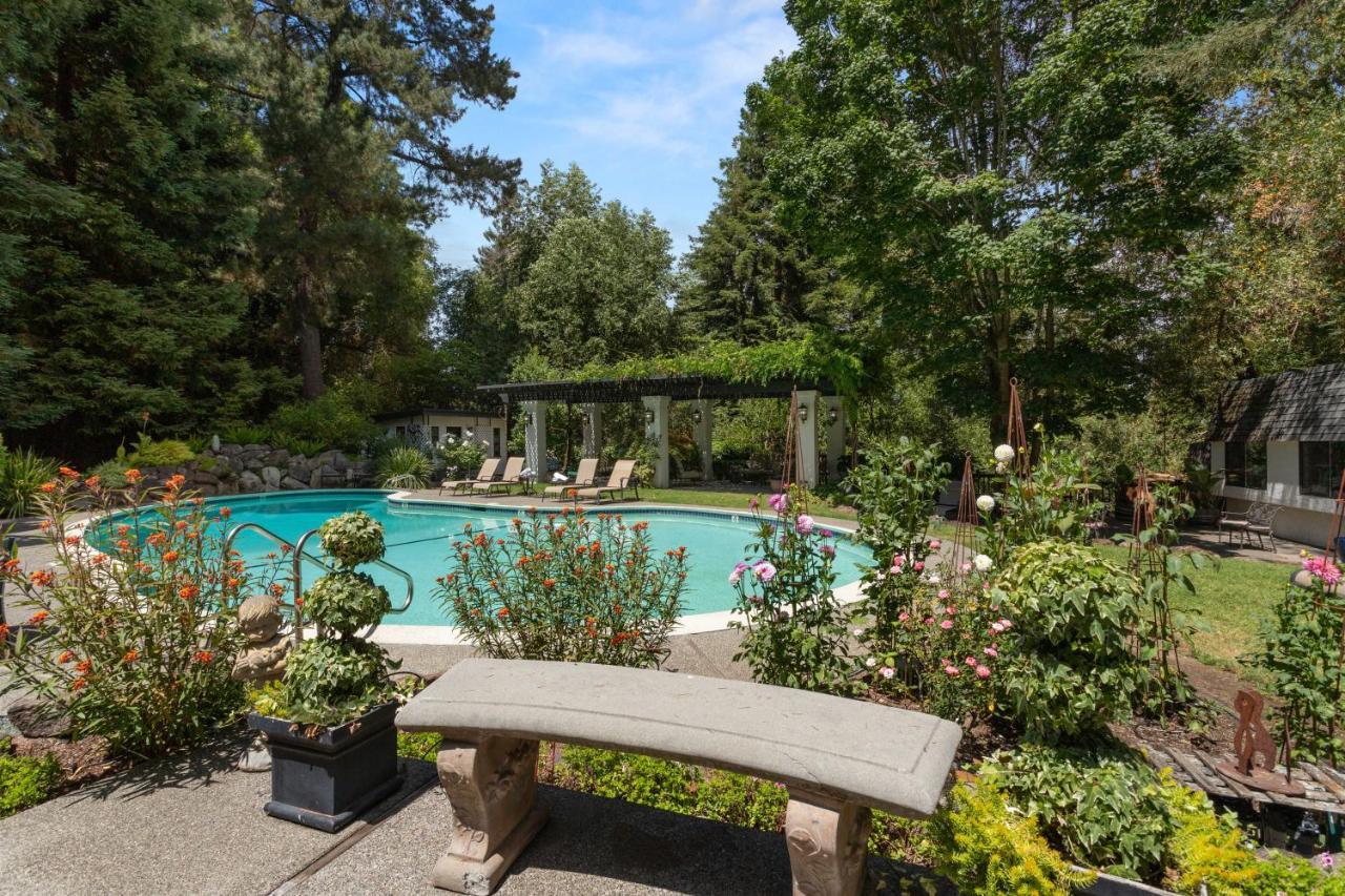 Candlelight Inn Napa Valley Exterior foto