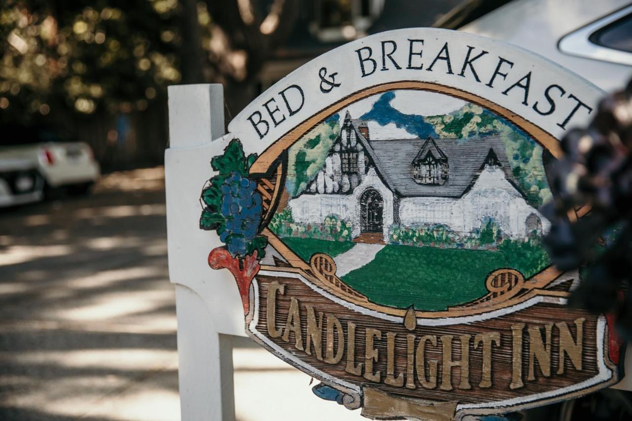Candlelight Inn Napa Valley Exterior foto
